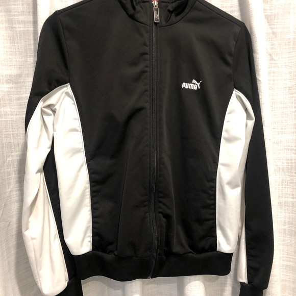 Classic Puma Zip Sweatshirt - Picture 1 of 3